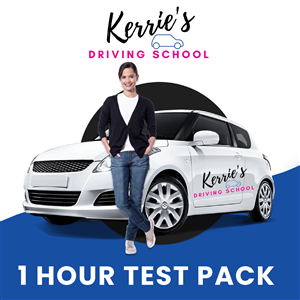 Driving School Test Day Packages - 1 Hour Test Day Package at Kerrie's Driving School