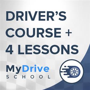 Driving School Packages - Drivers Course + 4 Lessons at My Drive School