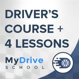 Driving School Packages - Drivers Course + 4 Lessons