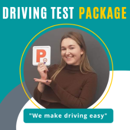 Driving School Driving Lesson - Test Package with 1 hour lesson