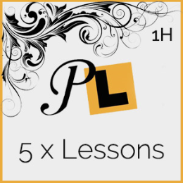 Driving School Driving Lessons - 5 x 1 Hour Auto Lessons