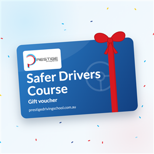 Driving School Gift Vouchers - Safer Drivers Course Gift Voucher at Prestige Driving School