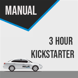 Driving School Lesson Packages - 3 Hour Kickstarter (Manual)