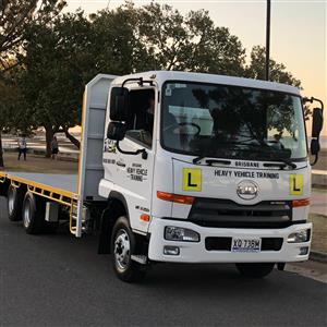 Driving School HR(B) Licence - Truck Re-Test - 1 Hour Training at Brisbane Heavy Vehicle Training