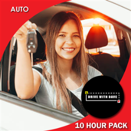Driving School Packages - Automatic Lesson 10 Pack