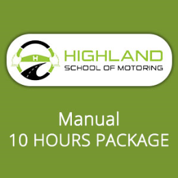 Driving School Manual Lessons - Manual 10 Hours Package