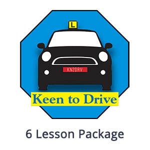 Driving School Automatic Driving Lessons - 6 Auto Lesson Package at Keen to Drive