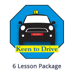 Driving School Automatic Driving Lessons - 6 Auto Lesson Package