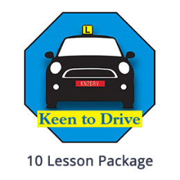 Driving School Automatic Driving Lessons - 10 Auto Lesson Package