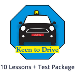 Driving School Automatic Driving Lessons - 10 Auto Lessons + Test