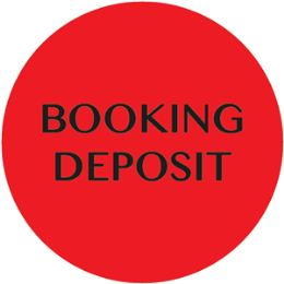Driving School Booking Deposit - Booking Deposit