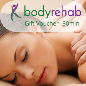 Medical/Allied Health Vouchers - 30min Massage Gift Voucher at Body Rehab