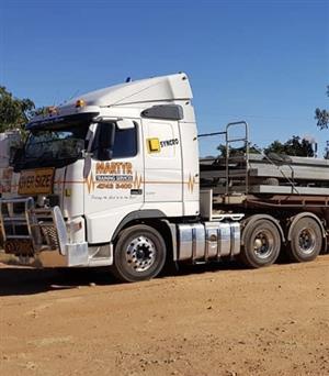 Driving School HR Licence - HR Synchro Volvo Driving Lesson (XQ31GL) at Martyr Training Services