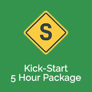 5 x 1 Hour Automatic Lessons at Gonow Driving School