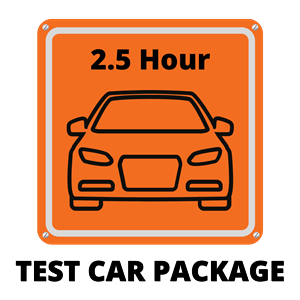 Driving School Driving Lesson Packages (Canberra) - 2.5hr Auto Test Car Package (Canberra) at Onroad Driving Education