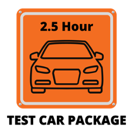 Driving School Driving Lesson Packages (Canberra) - 2.5hr Auto Test Car Package (Canberra)