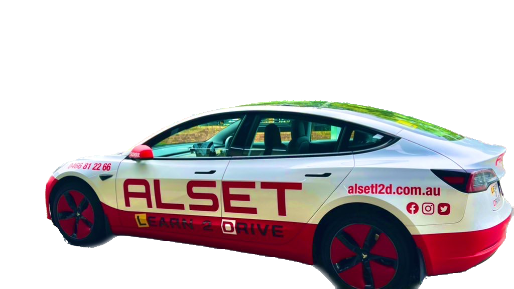 ALSET Driving School - Learn 2 Drive in a Tesla