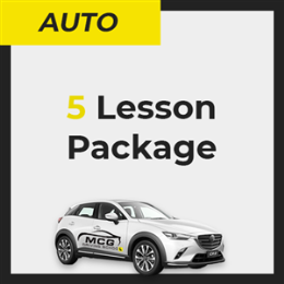 Driving School Automatic - Automatic Lesson 5 Pack