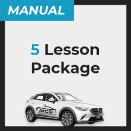 Driving School Manual - Manual Lesson 5 Pack