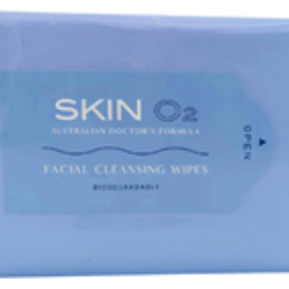 Salon, Barber & Beauty Shops Cleansers - SKIN O2 facial wipes