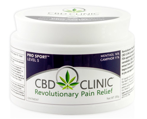Massage Clinic Products - CBD Pain Relief - CBD Clinic Level 5, 400mg at Vital Living Integrative WellSpa