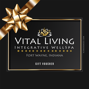 Massage Clinic Gift Vouchers - $75 Gift Voucher at Vital Living Integrative WellSpa