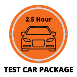Driving School Driving Lesson Packages (Melbourne) - 2.5hr Auto Test Car Package (Melbourne)