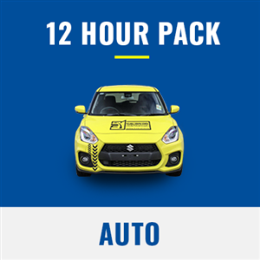 Driving School Automatic Lesson - Auto 12 Hour Day Package