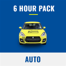 Driving School Automatic - Auto 6 Hour Day Package