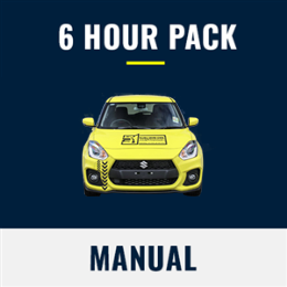 Driving School Manual - BYO Manual 6 Hour Day Package