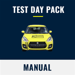 Driving School Manual - Manual 1 Hour Lesson + Car Hire For Test