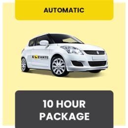 Driving School Learner Automatic - Automatic 10 Hour Package