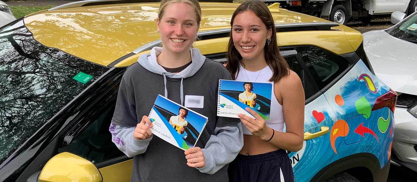 platinum driving p-plater