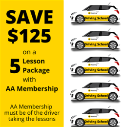 Driving School Driving Lessons - 5 Lesson Package