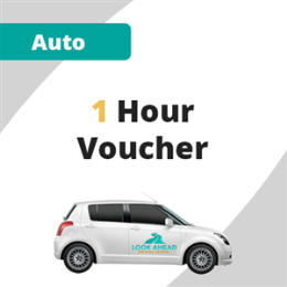 Driving School Packages & Vouchers - Automatic 1 Hour Lesson Voucher