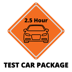 Driving School Driving Lesson Packages (Brisbane) - 2.5hr Test Car Package (Brisbane) at Onroad Driving Education