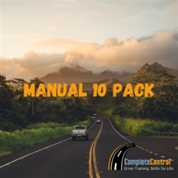 Driving School Manual Lessons - Manual Lesson 10 Pack