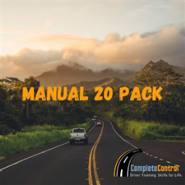 Driving School Manual Lessons - Manual Lesson 20 Pack