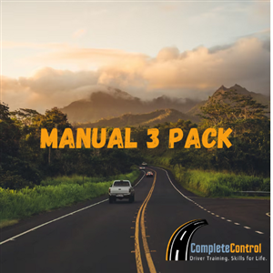 Driving School Manual Lessons - Manual Lesson 3 Pack at Complete Control Driver Training