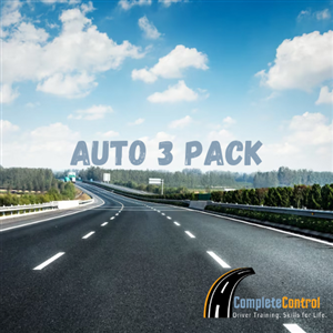 Driving School Auto Lessons - Automatic Lesson 3 Pack at Complete Control Driver Training