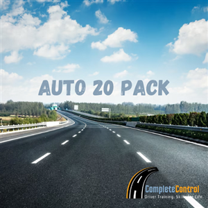 Driving School Auto Lessons - Automatic lesson 20 Pack at Complete Control Driver Training