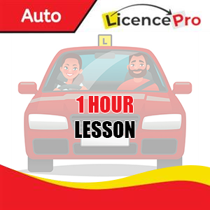 Driving School Sydney Auto - 1 Hour Lesson (Auto) (SZ1) at LicencePro