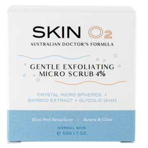 SKIN O2 exfoliant 4% or 8% Glycolic | Secret Skin Studio