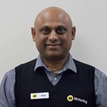 Driving School Instructor Arun Odaiyar