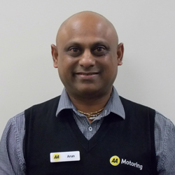 Driving School Instructor Arun Odaiyar