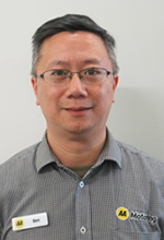 Driving School Instructor Ben Hu