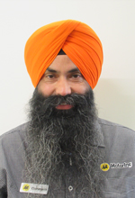 Driving School Instructor Charanjeet Singh