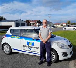 Driving School Instructor Dave Millar
