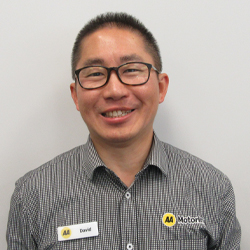 Driving School Instructor David Chen