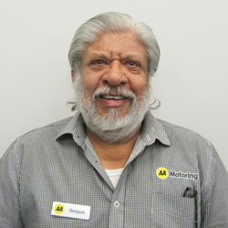 Driving School Instructor Deepak Patel